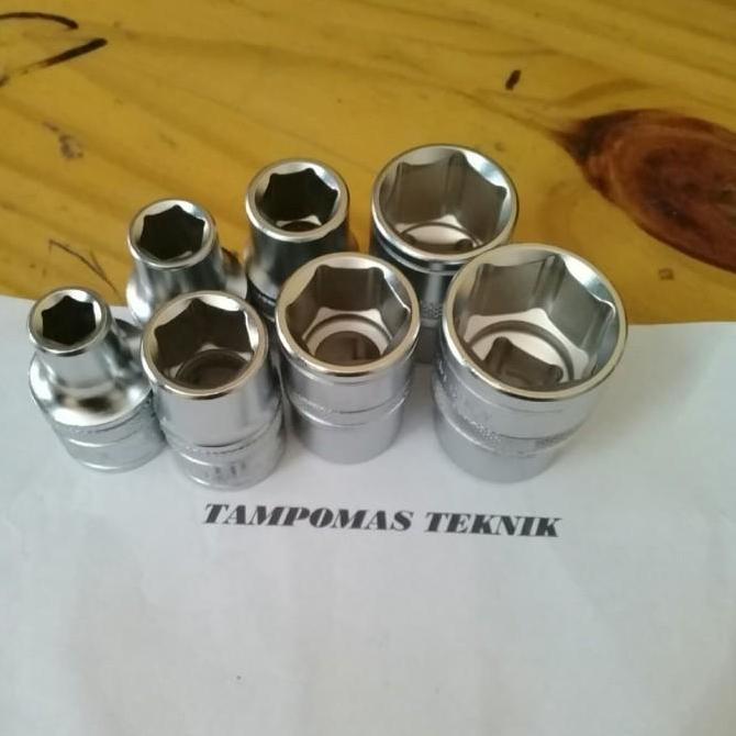 Alatlengkap- Mata Sok Tekiro 8-10-12-14-17-19-22 Mm Kunci Mata Sok Tekiro 7Bh