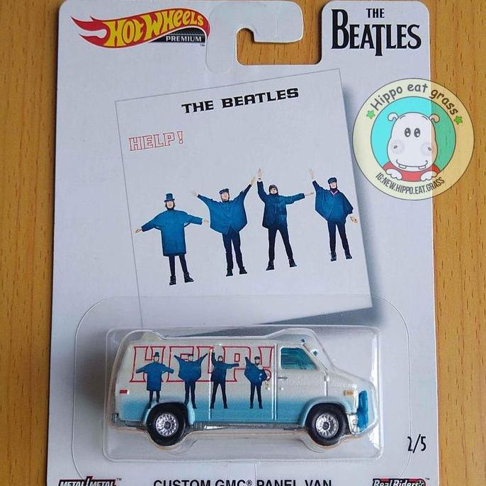 Hot Wheels Hotwheels The Beatles Custom GMC Panel Van