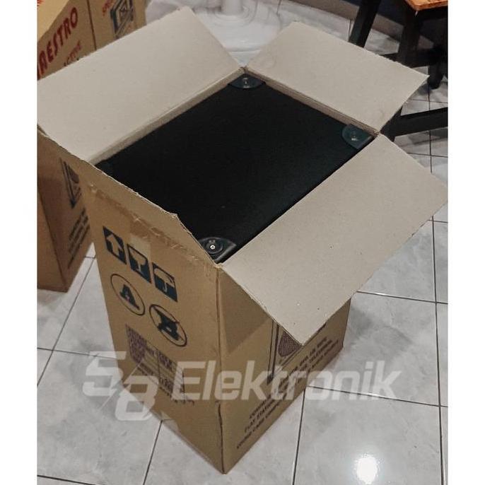 1 BOX SPEAKER AKTIF  atau PASIF 12 INCH INCHI SUBWOOFER BLUETOOTH