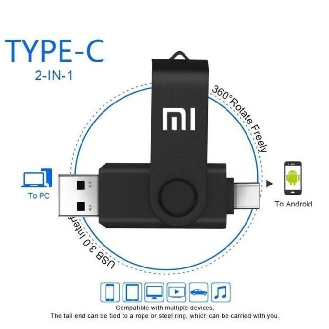 HP FLASHDISK OTG TYPE C USB 1TB/2TB FLASH DRIVE ULTRA DUAL USB 3.1 Flashdisk hp dan laptop