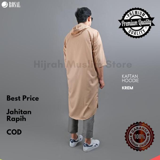 Sale Gamis Hoodie Rompi Sholat Kaos Kurta Jubah Koko Baju Muslim Pria Cod