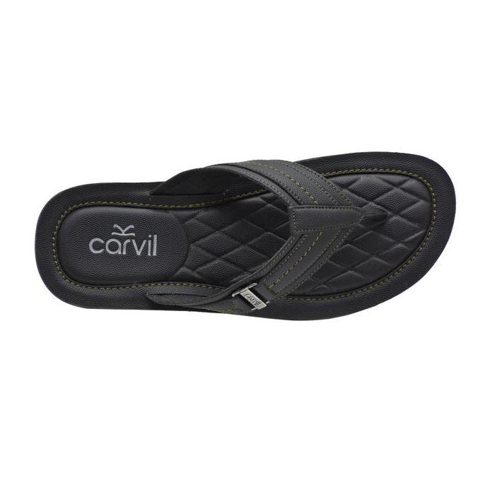 Carvil Sandal Pria Chano - 01 M - Casual Man