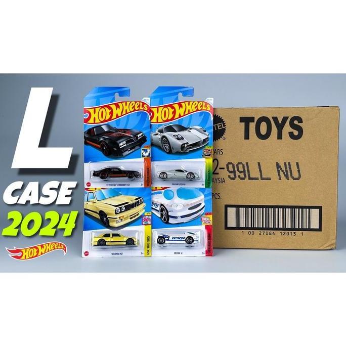[PROMO DISKON] Hot Wheels Hotwheels Diecast Karton Kartonan Dus Segel SNI 72 Pcs Lot A B C D E F G H
