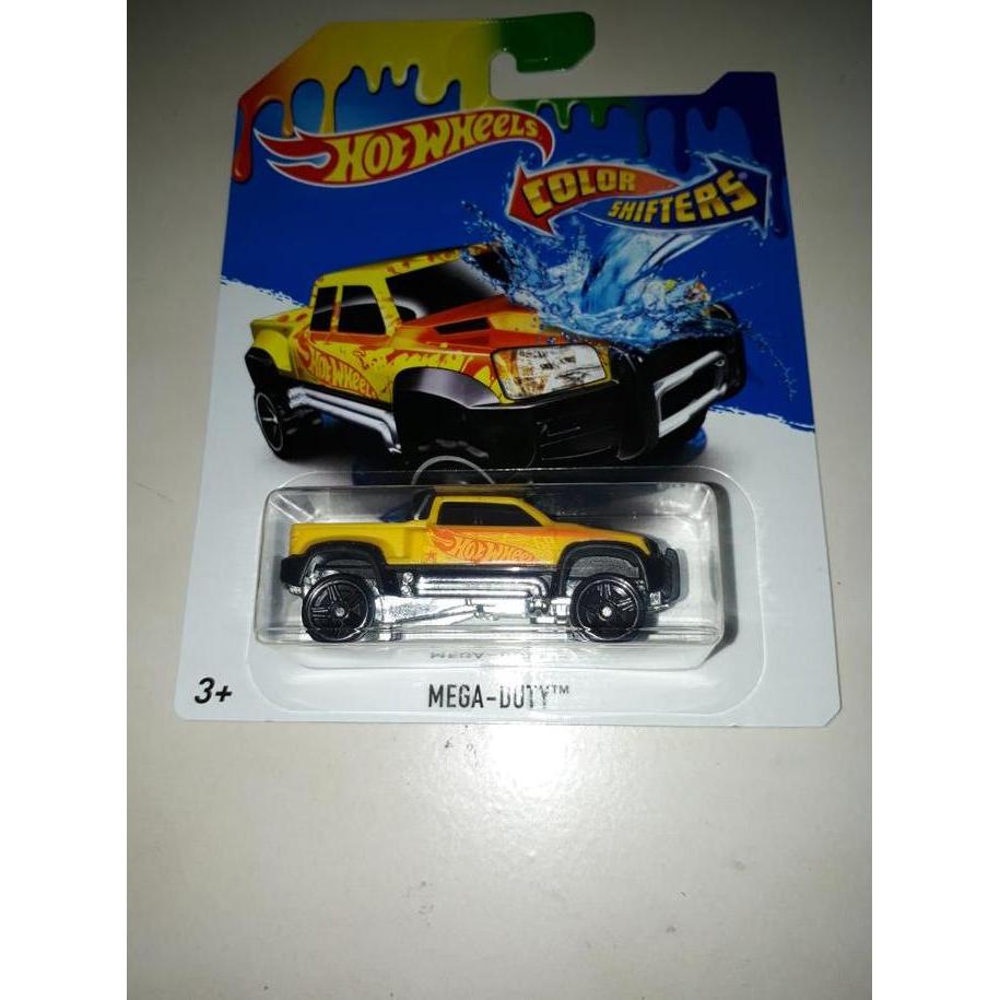 Hot Wheels hotwheels Color Shifters - Mega Duty