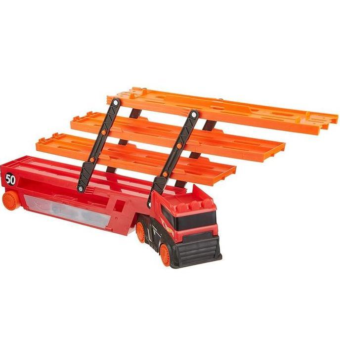 Hot Wheels Mega Hauler Truck 50th Anniversary