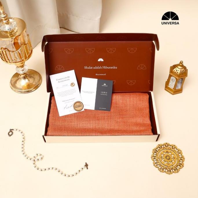 Grosir Sarung Universa - Orange (Premium Sarong) | Sarung Polos  Muslim | Sarung  Dewasa Pria