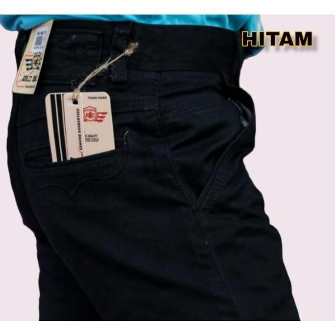 Celana Chino Original 100% Pria Bahan Tebal Celana Dlc Pria Original Celana Chino panjang Pria Celan