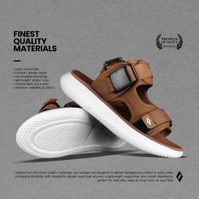 SIXTYNINE PROJECT - Hazel - Sandal Gunung Pria Wanita