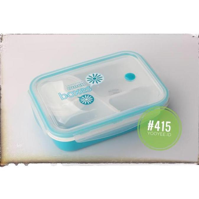 Kotak Makan Yooyee 4 sekat lunch box sup