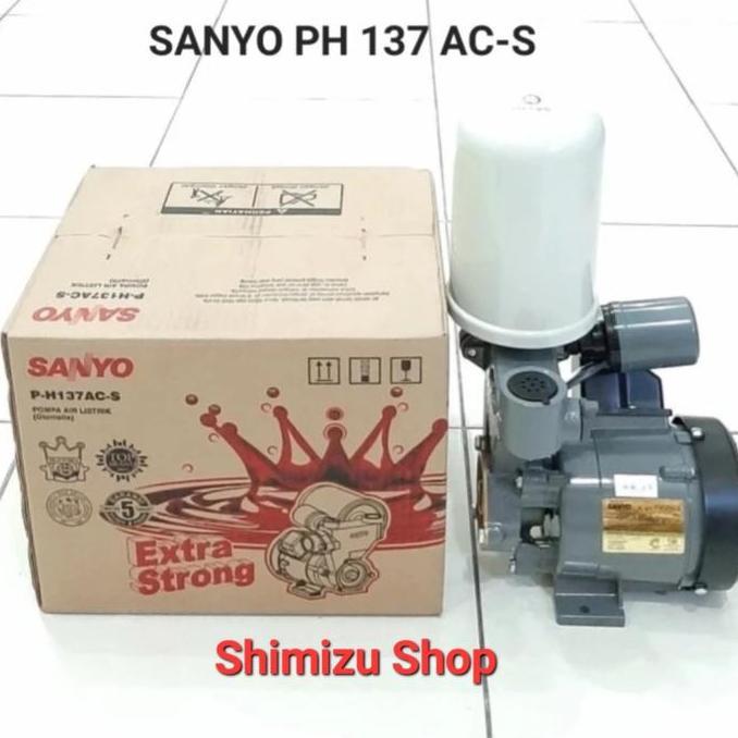 Pompa Sanyo 125watt / Pompa Air Sanyo PH137AC Otomatis