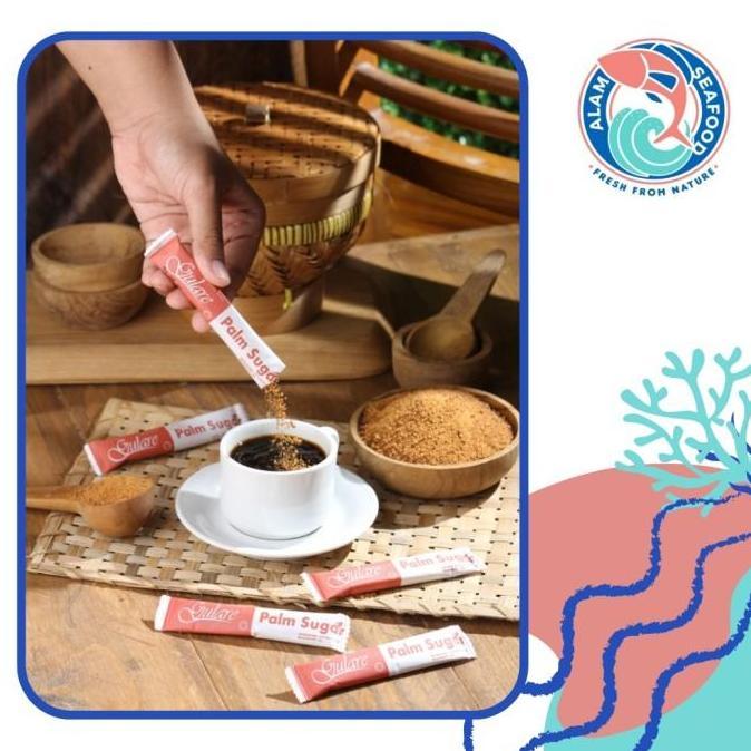 Bestone- Gula Aren Bubuk/Gula Semut Sachet Gulare 7gr