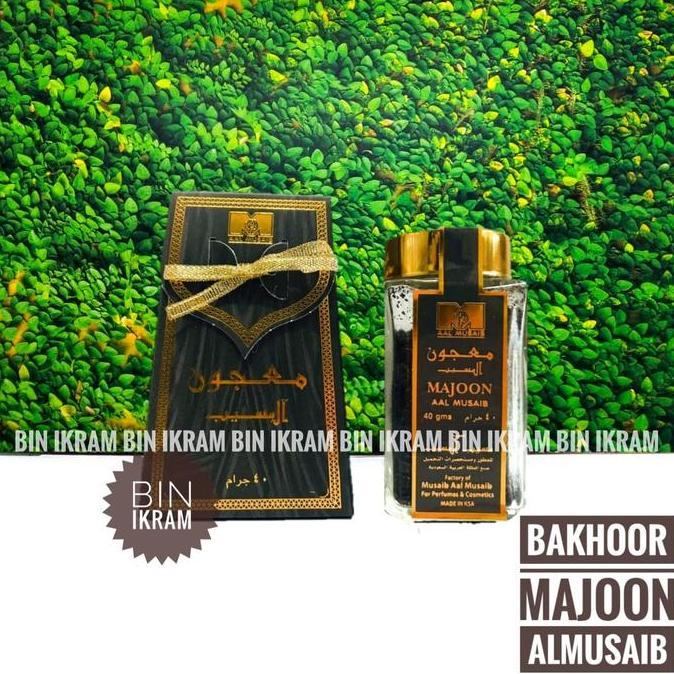 Bukhur Arab Original Majoon Al Musaib Ma'jun Dupa Arab Asli Saudi