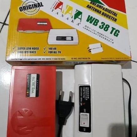 Bestone- BOOSTER TANAKA WB 38 TG - Antenna Booster VHF - UHF & Digital -