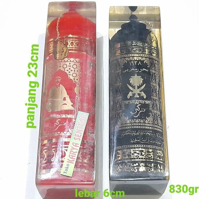 Buhur Pres Sulaiman dan magribi panjang 23cm