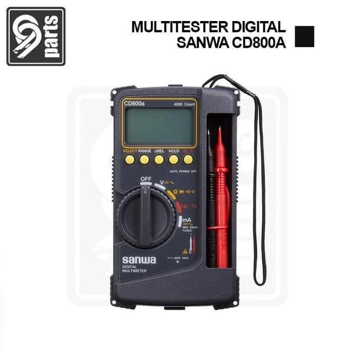 Bestone- Multitester Digital Sanwa CD800A Original / Avometer Digital Sanwa