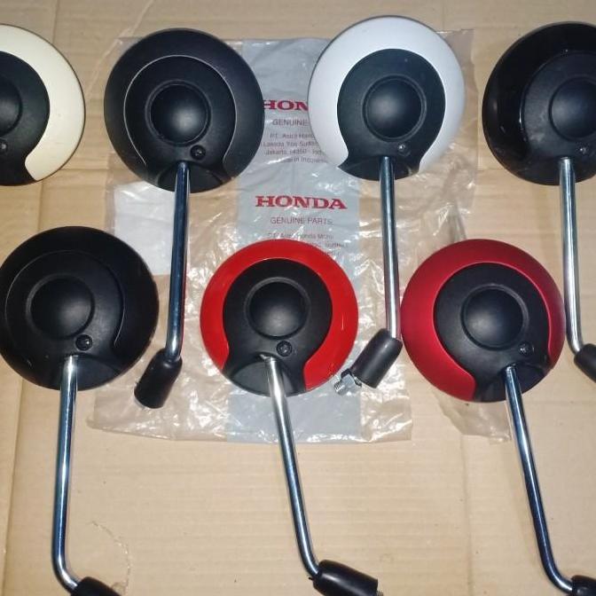 Thebest- spion kaca spion mirror Assy Honda Scoopy K2F donat 2021 2022 original