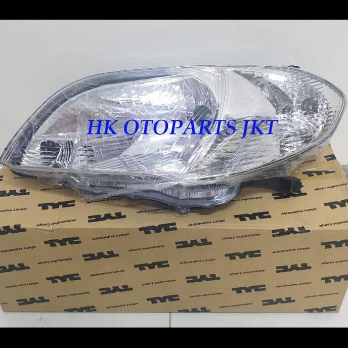 Headlamp Mika Lampu Depan Toyota Vios GEN1 Limo Facelift 2006 2007 TYC