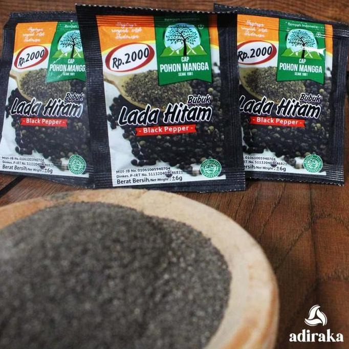 Bestone- BUMBU Bubuk LADA HITAM Bubuk Blackpepper Kemasan Sachet