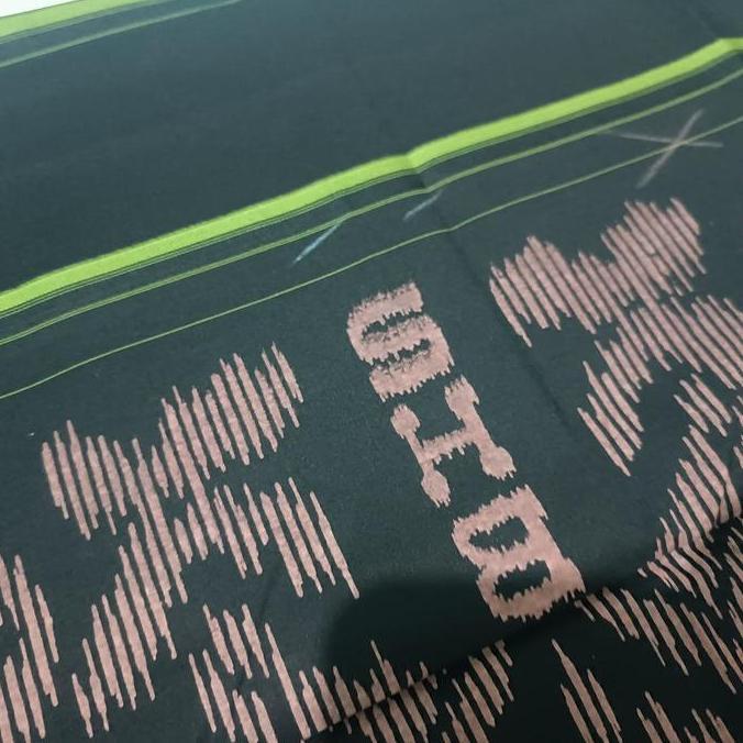 Thebest- Sarung BHS AFKIR HITAM EXCELLENT