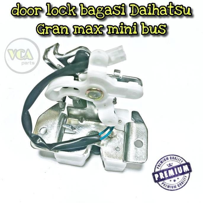 DOOR LOCK BAGASI DAIHATSU GRAN MAX MINI BUS
