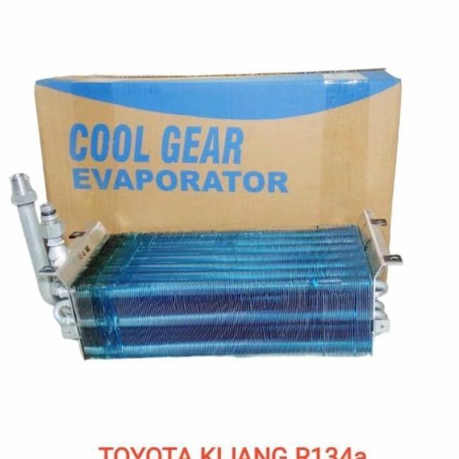 Evaporator AC Mobil Toyota Kijang R134A Kijang Kapsul Asli Denso CG Original
