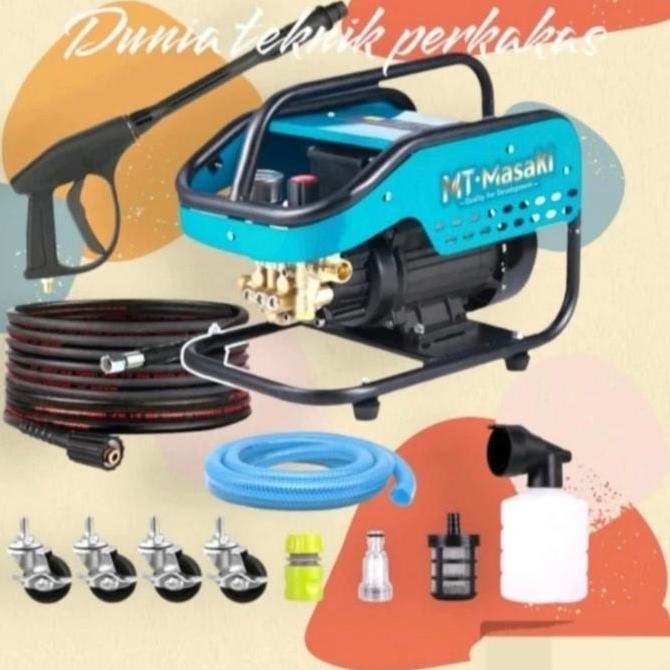 JET CLEANER MTMASAKI MT1800 MESIN STEAM CUCI MOTOR MOBIL MTMASAKI MT1800