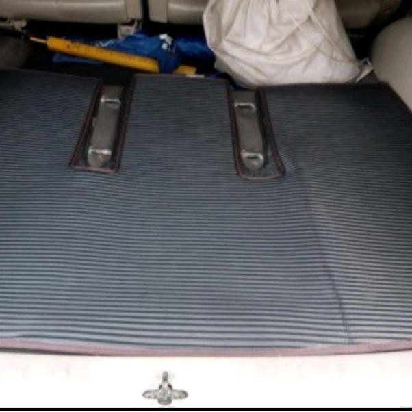 Karpet Bagasi Fortuner Vrz