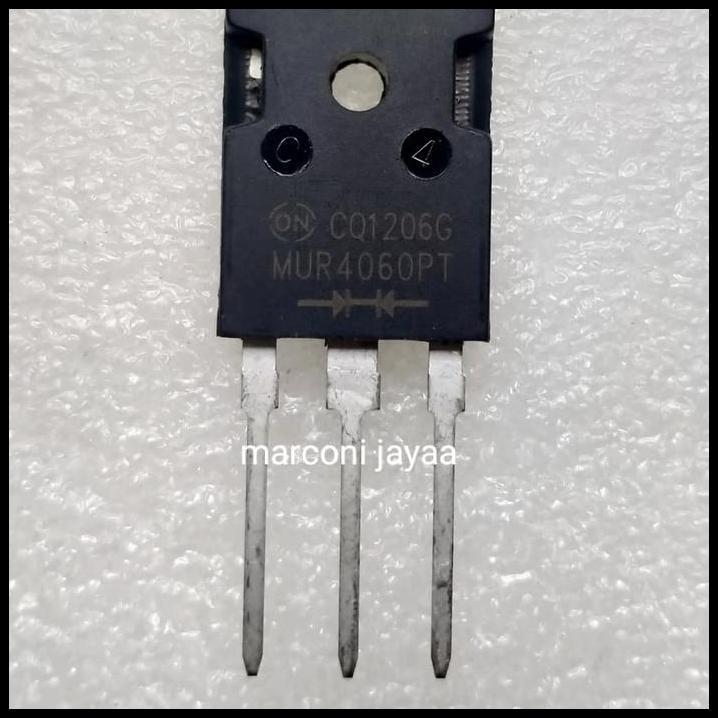 TERLARIS DIODA MUR 4060PT 3PIN 