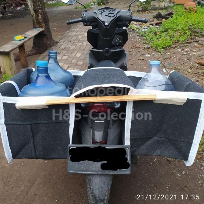 Thebest- Tas kurir, Tas Obrok, Keranjang Motor, Serbaguna