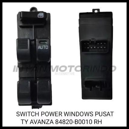 DISKON SWITCH POWER WINDOW PUSAT TY AVANZA 84820-B0010 
