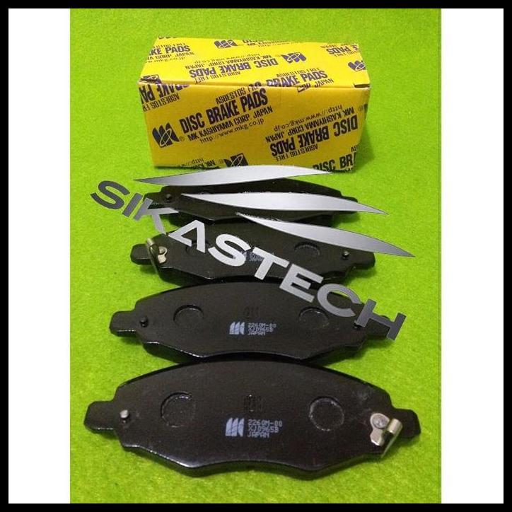 HOT DEAL FRONT DISC PADS / KAMPAS REM CAKRAM DEPAN TOYOTA INNOVA MK KASHIYAMA 