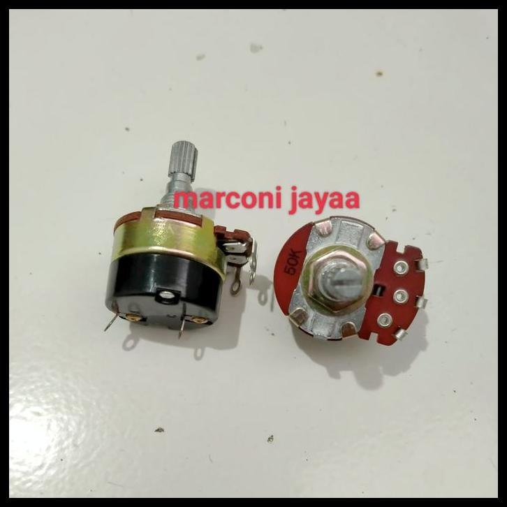 TERLARIS POTENSIO ON OFF 24MM B50K OHM 