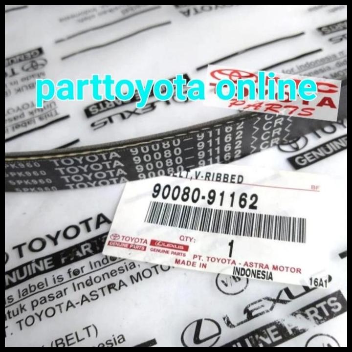 GRATIS ONGKIR VANBELT ALTERNATOR SOLUNA 5PK 960 ORI 