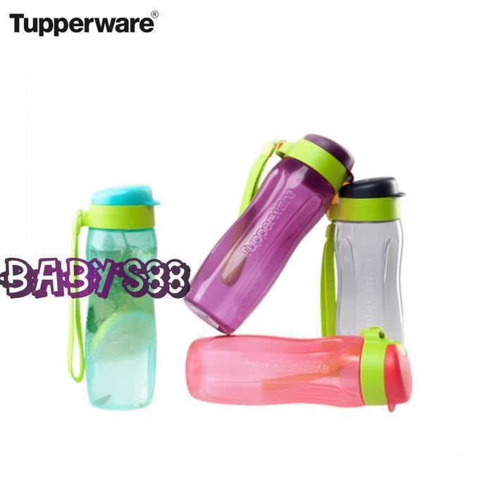 Tupperware Botol Minum New - New Eco Bottle Tupperware 500ml