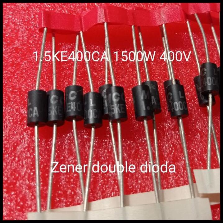 TERLARIS 1,5KE400CA 1500W 400V ZENER DOUBLE DIODA