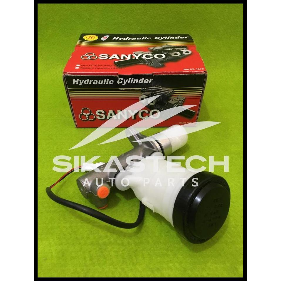 TERLARIS SANYCO 51100-56B20 BRAKE MASTER CYLINDER SUB-ASSY CENTRAL REM PUSAT ATAS 7/8" SUZUKI SE416 