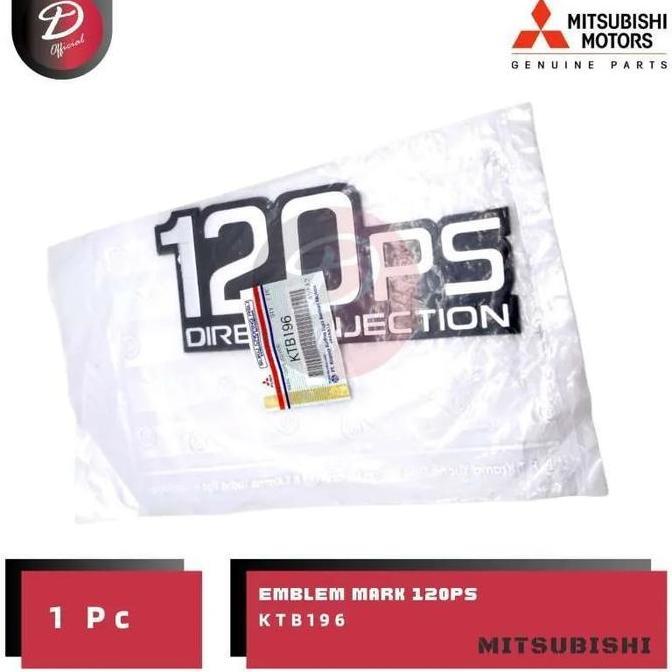 EMBLEM P120 COLT DIESEL ASLI