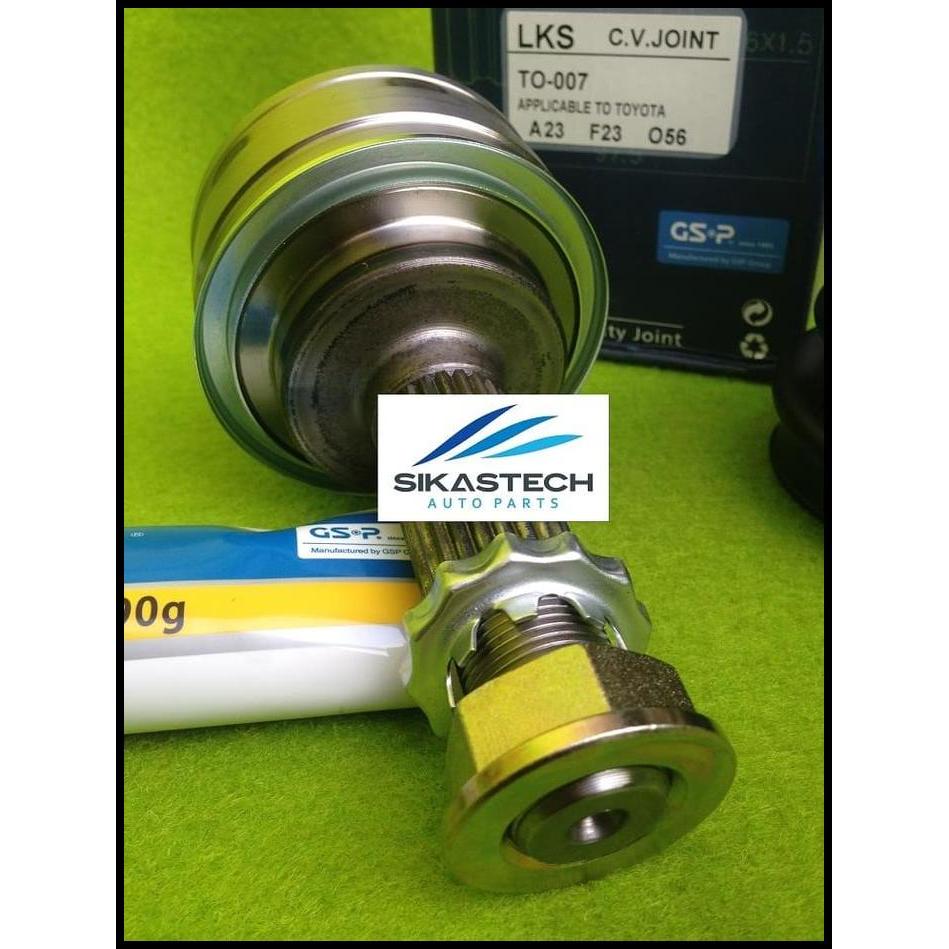 TERMURAH CV JOINT OUTER / AS KOHEL LUAR TOYOTA 2E COROLLA SE SALOON LKS 