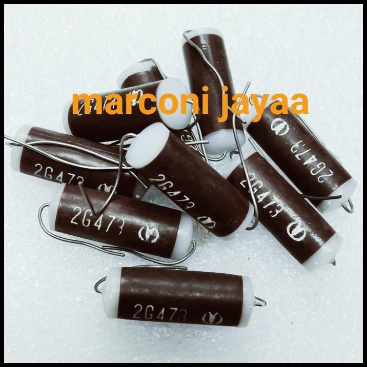 DISKON KAPASITOR 2G473 /0,047UF 400VOLT 
