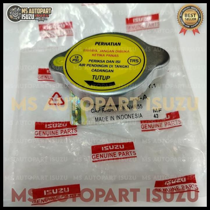 TERBARU TUTUP CAP RADIATOR ISUZU ELF NHR 55 NMR 71 NKR 71 ORIGINAL ISUZU