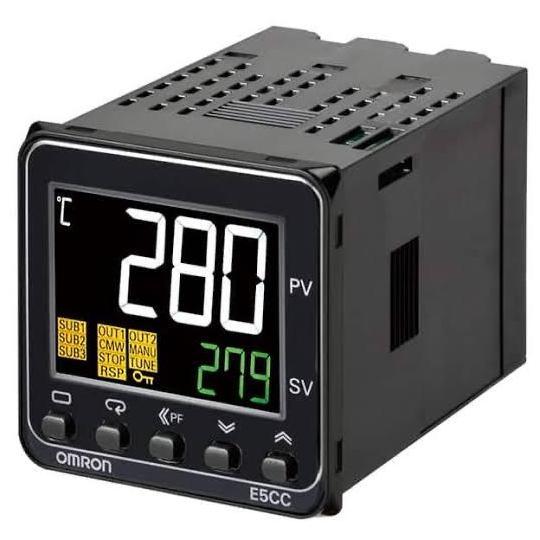 OMRON TEMPERATURE CONTROLLER E5CC-RX2ASM-800 / E5CC RX2ASM 800 ORIGINAL