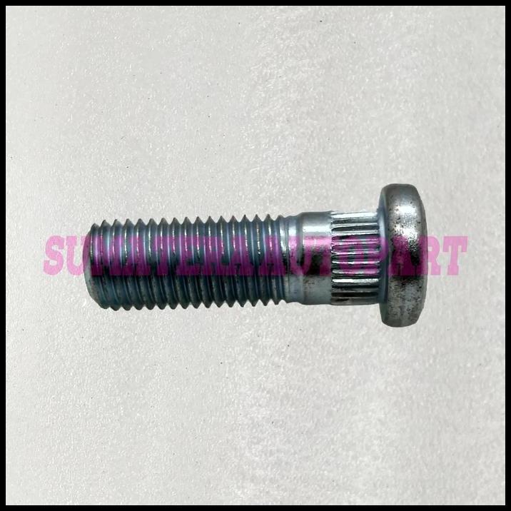 TERBARU BAUT RODA LUG NUT PENDEK SEMUA MOBIL HONDA ACCORD CIVIC JAZZ CITY 