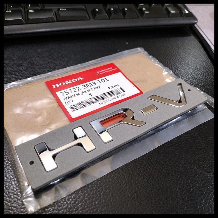 TERBARU EMBLEM HRV LOGO HRV FACELIFT 2022 ORIGINAL 