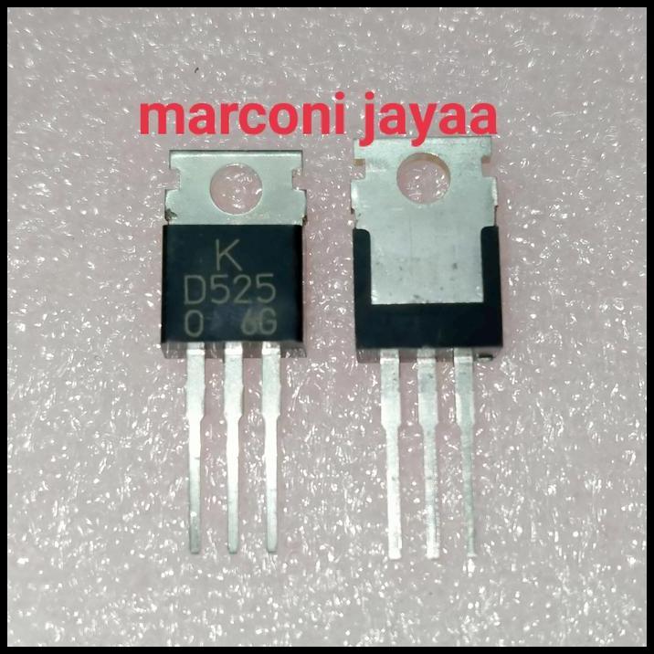 HOT DEAL TRANSISTOR D525 TO-220