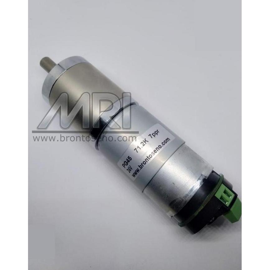 PG45 120Rpm 85kgfcm 60W 7ppr encoder (71k)
