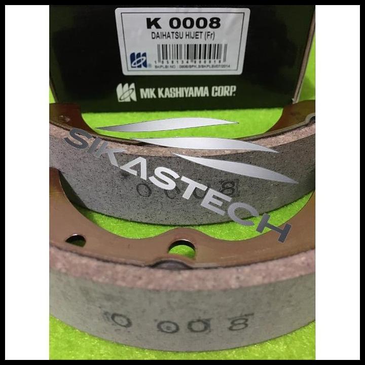 TERMURAH FRONT BRAKE SHOE KAMPAS REM TROMOL SEPATU DEPAN DAIHATSU HIJET S75 1.0 