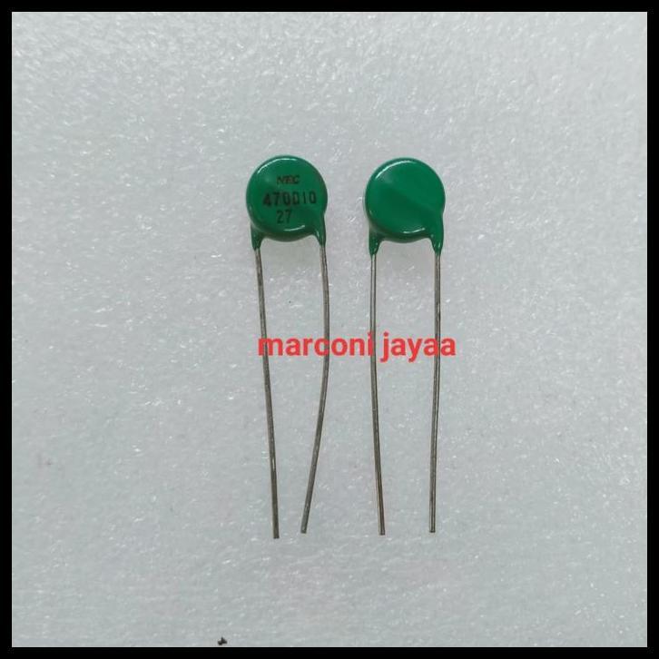 DISKON VARISTOR 470D10 "NEC" 