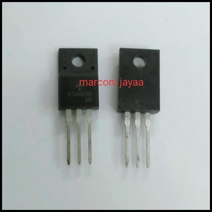 DISKON MOSFET K5A60D