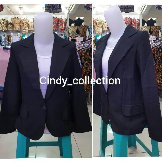 BEST SELLER BLAZER WANITA HITAM FORMAL BLAZER HITAM BLEZER WANITA BLAZER KANTOR BLAZER FORMAL BLAZER