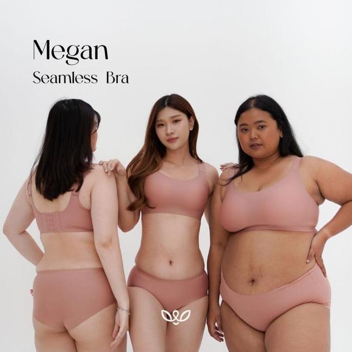 WERME MEGAN BIG SIZE SEAMLESS BRA